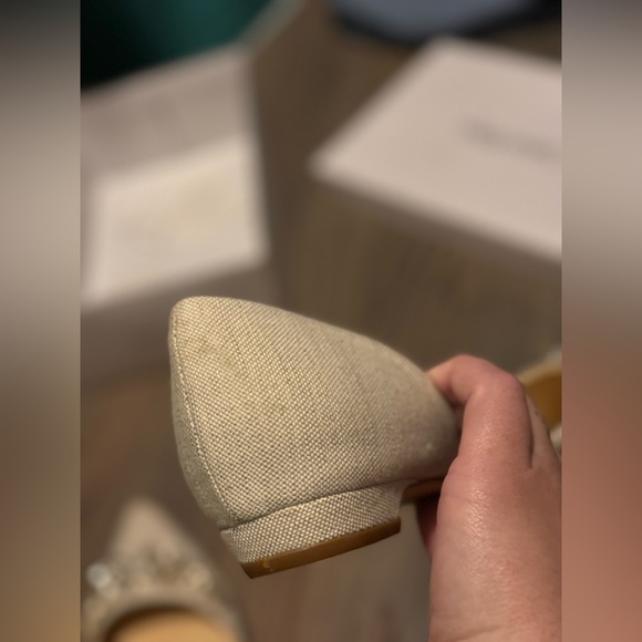 Ivanka Trump small heeled ballerina flat - Picture 11 of 12